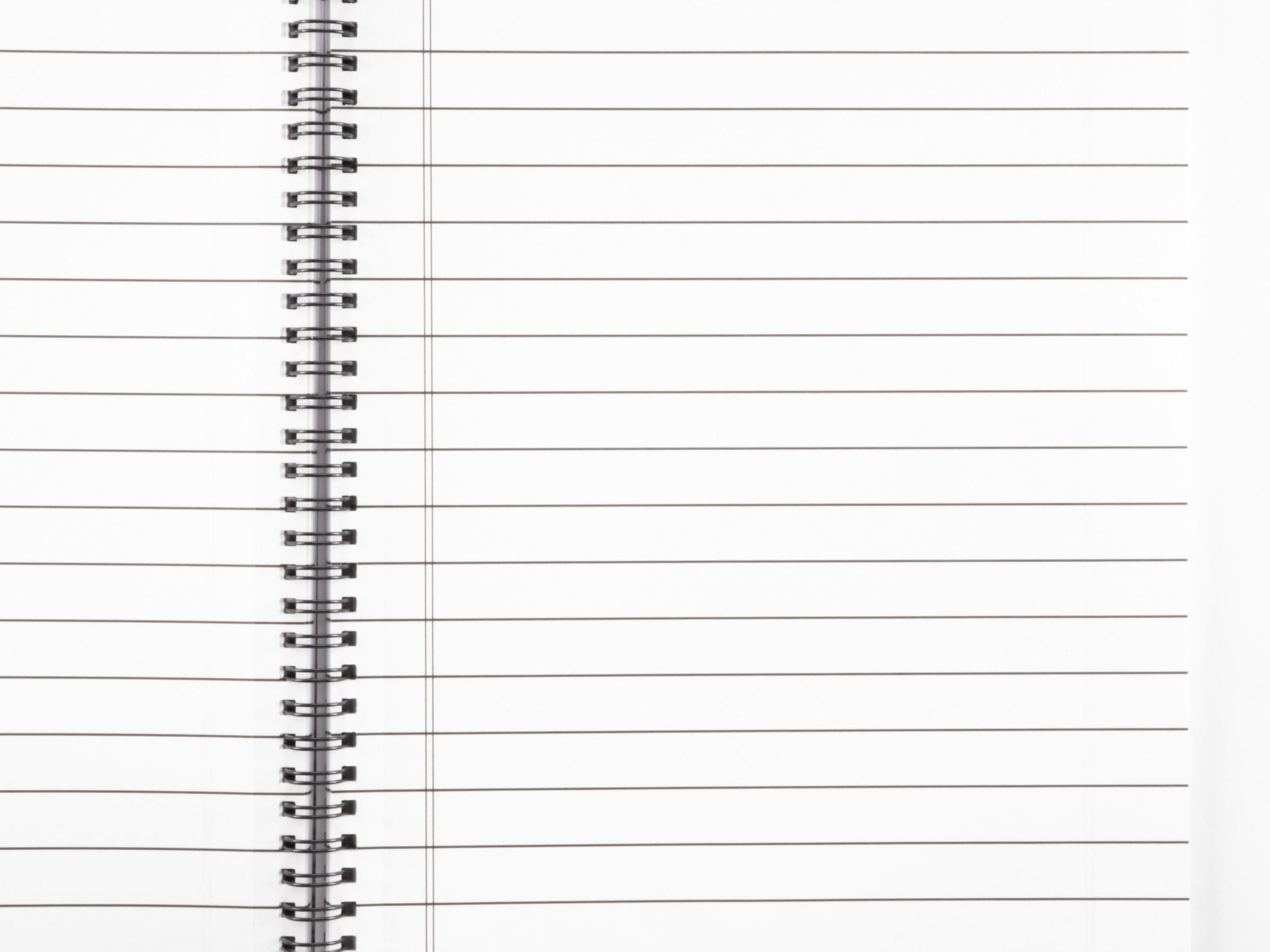 Detail Spiral Notebook Image Nomer 19