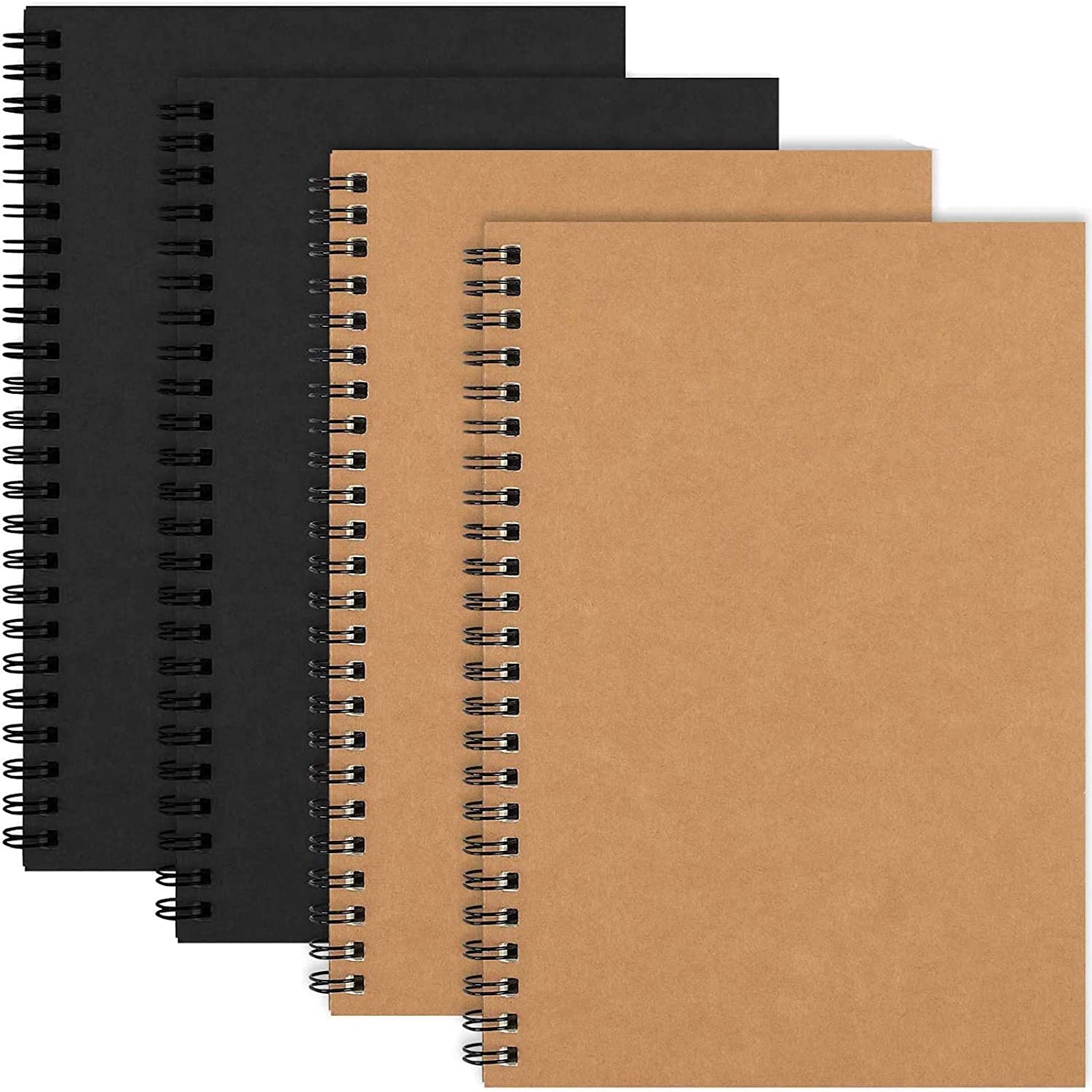 Detail Spiral Notebook Image Nomer 3