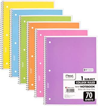 Detail Spiral Notebook Image Nomer 28