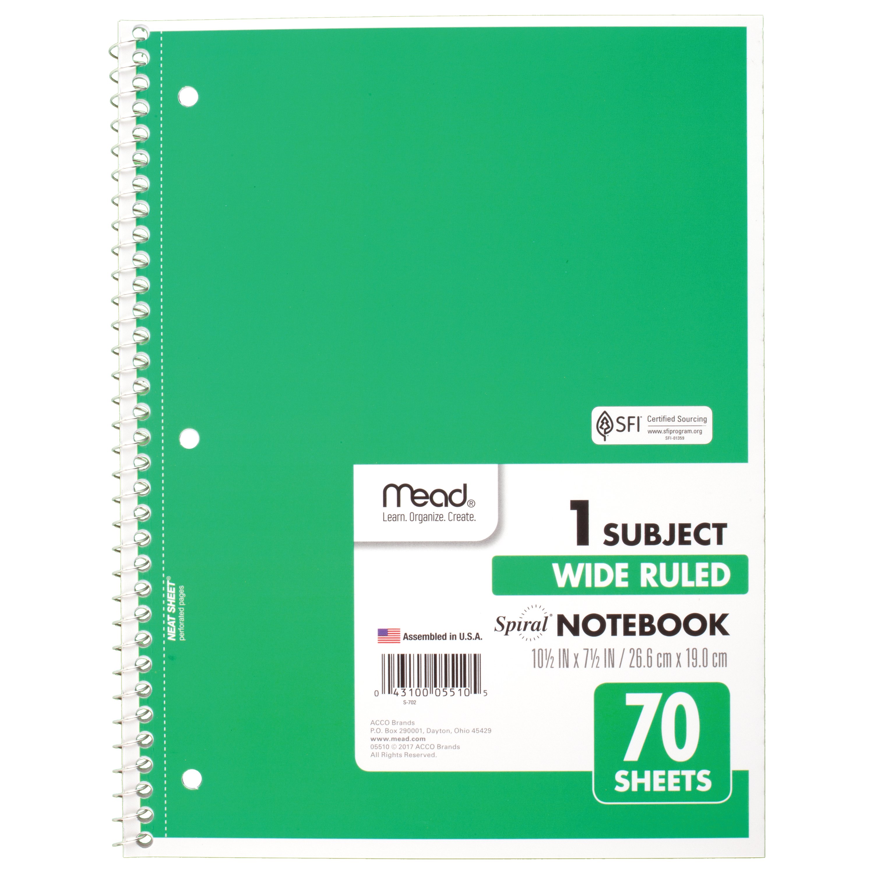 Detail Spiral Notebook Image Nomer 34