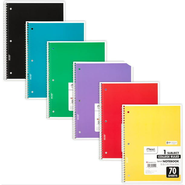 Detail Spiral Notebook Image Nomer 35