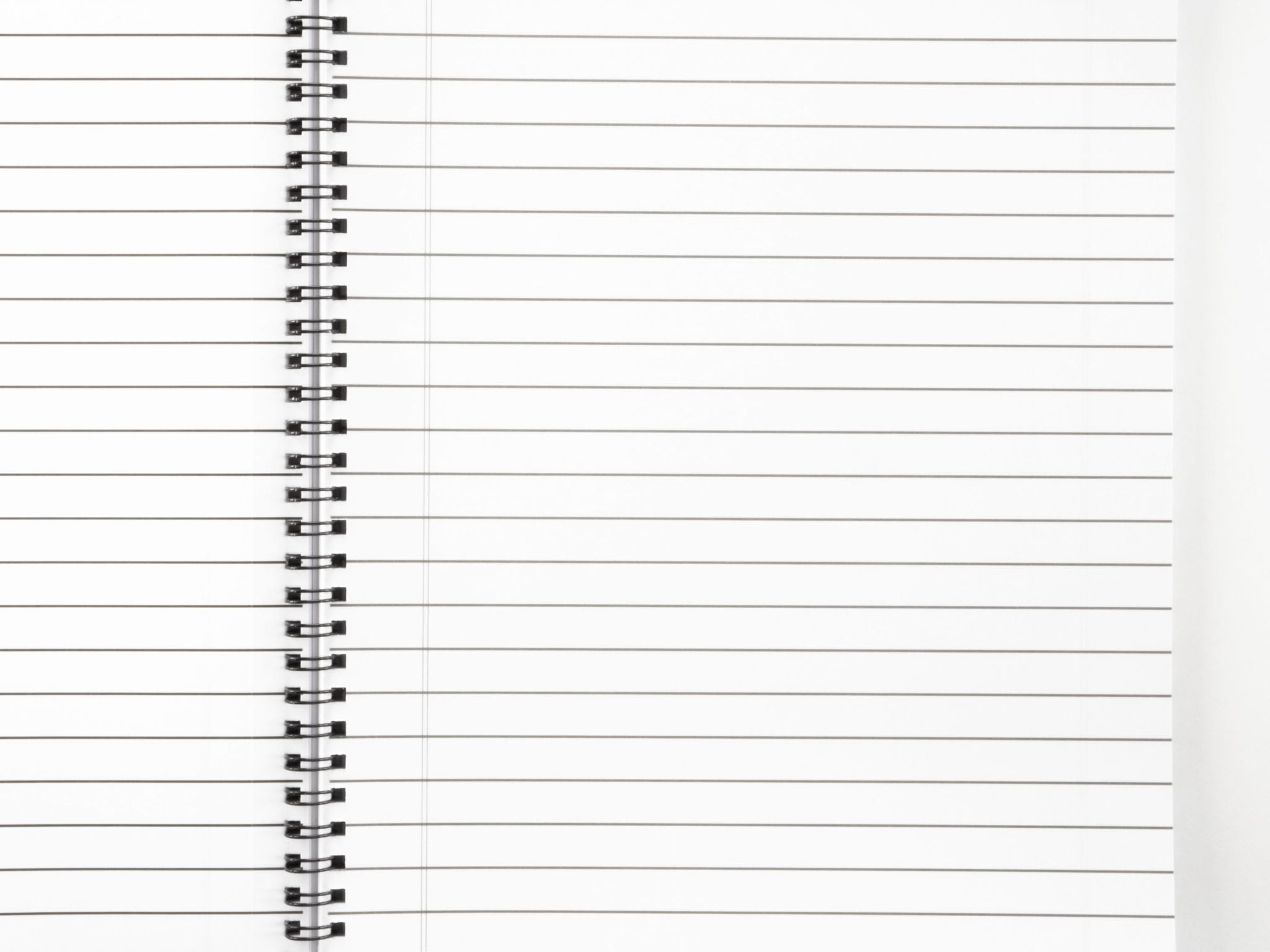 Detail Spiral Notebook Image Nomer 36