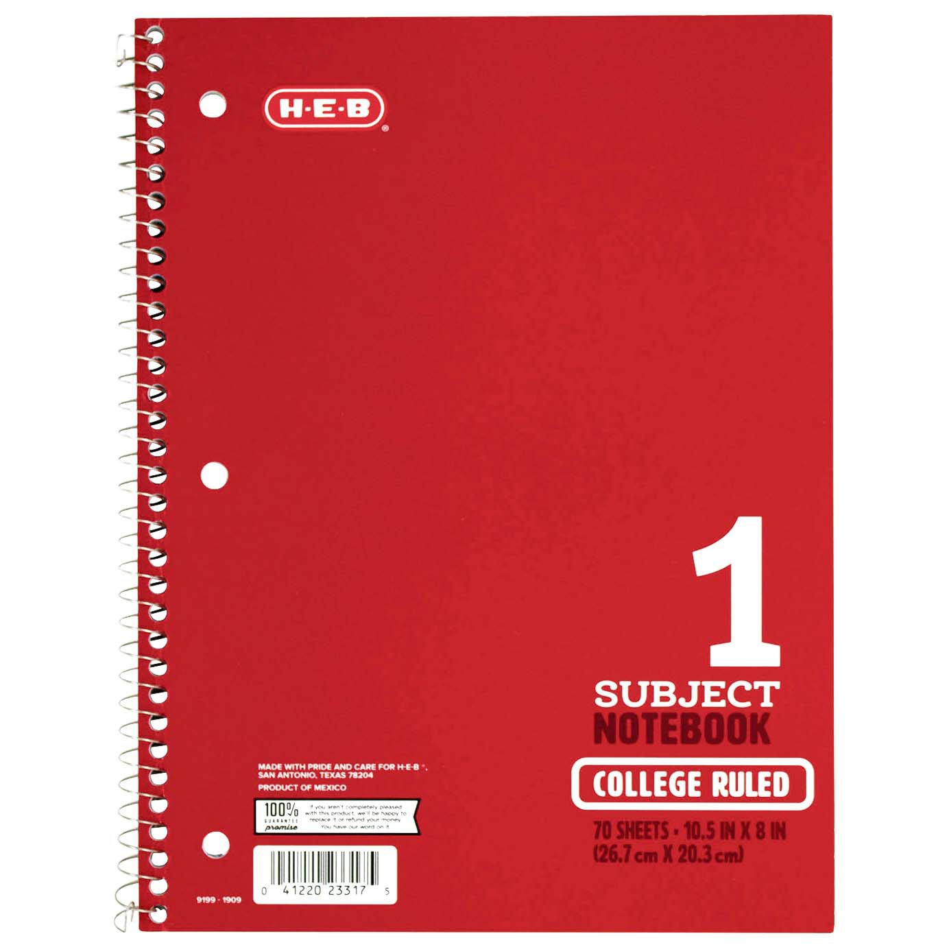 Detail Spiral Notebook Image Nomer 5