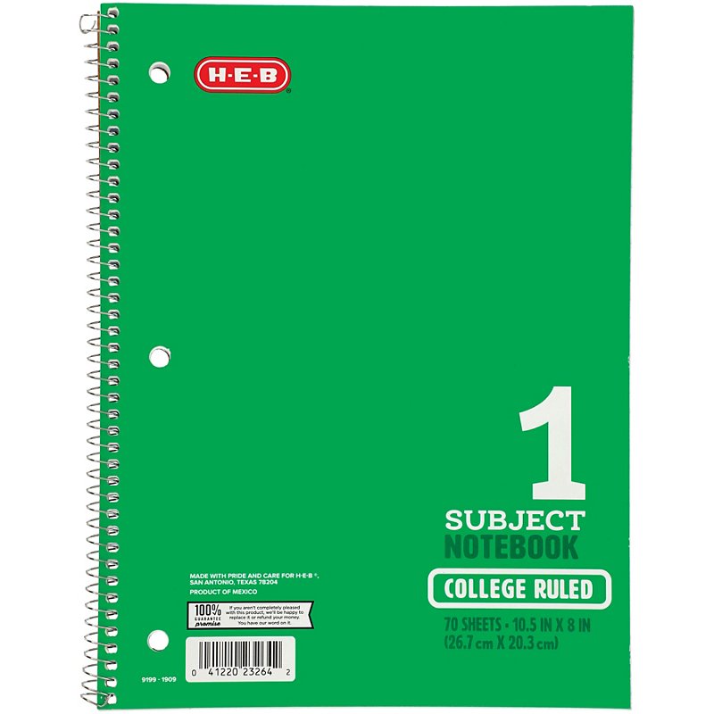 Detail Spiral Notebook Image Nomer 41