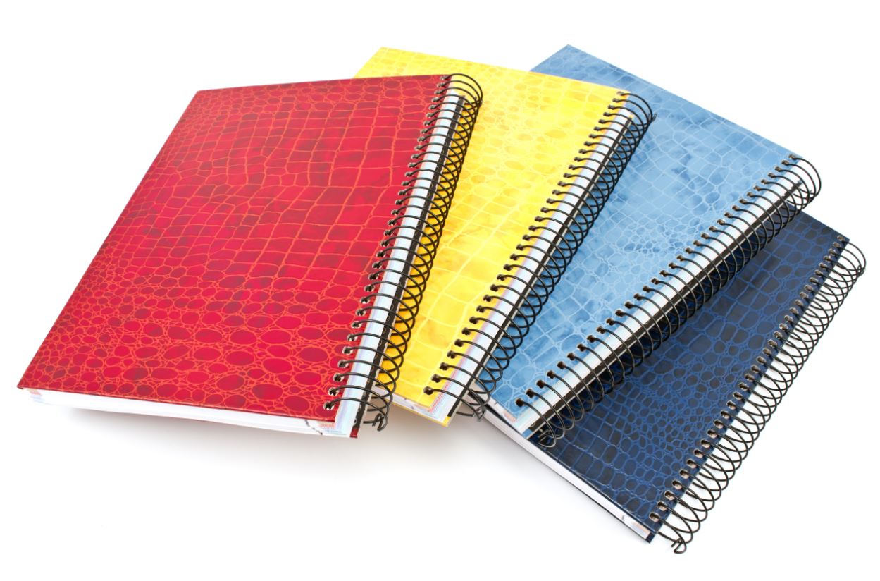 Detail Spiral Notebook Image Nomer 51