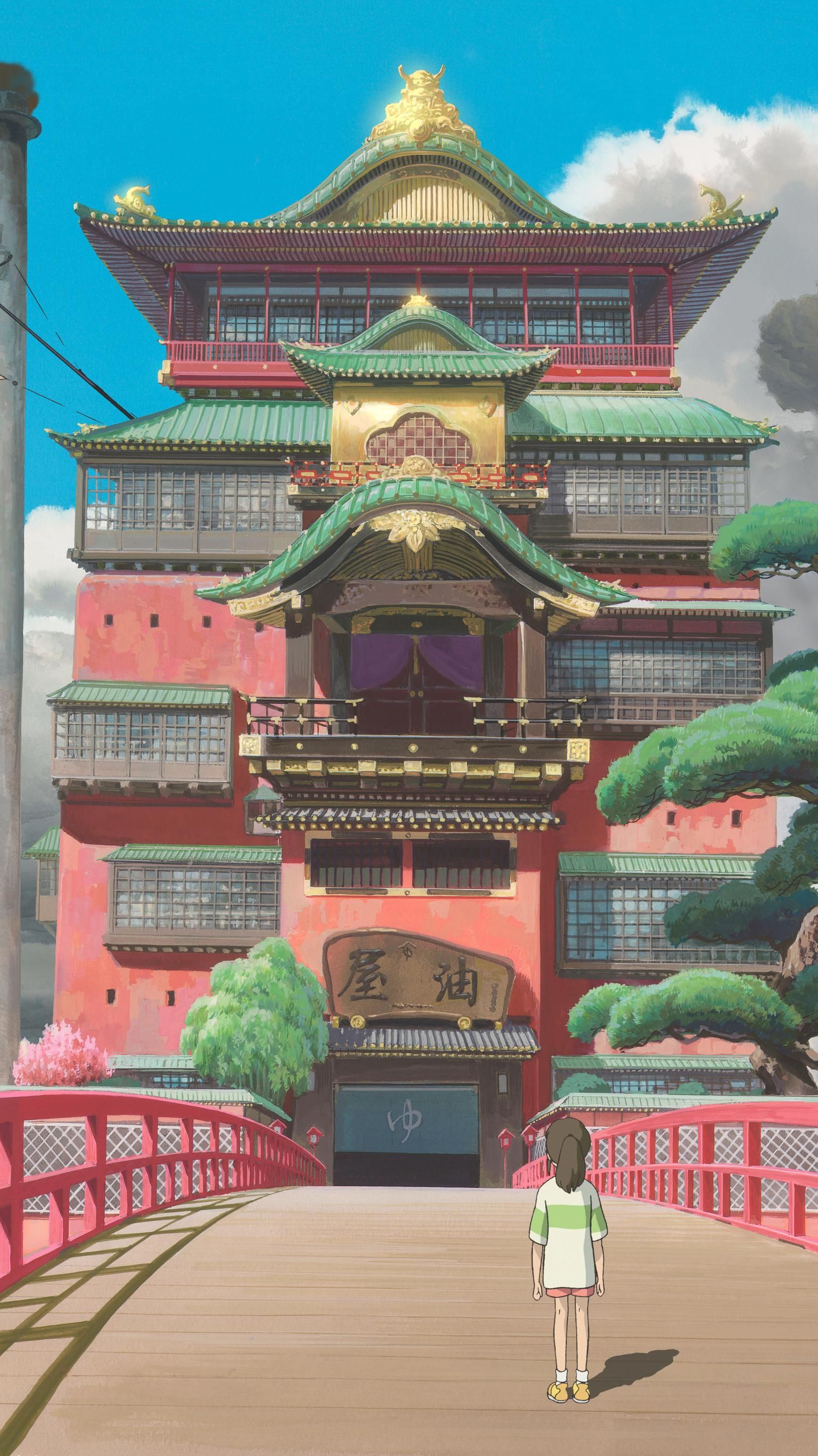 Detail Spirited Away Wallpaper Nomer 4