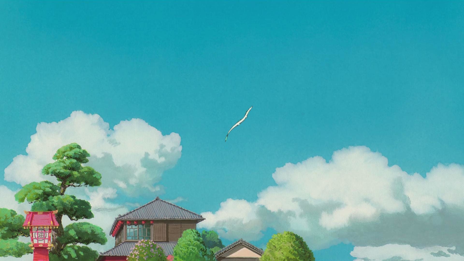 Detail Spirited Away Wallpaper Nomer 5