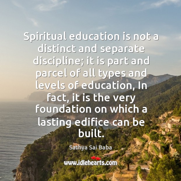 Detail Spiritual Education Quotes Nomer 3