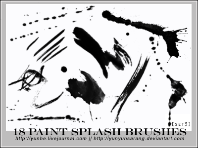 Detail Splash Brush Photoshop Nomer 36