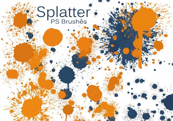 Detail Splash Brush Photoshop Nomer 8