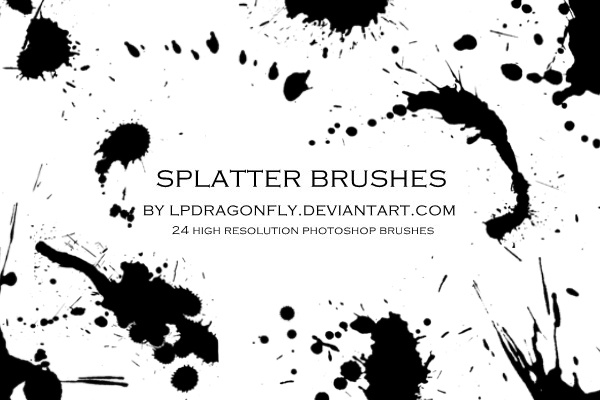 Detail Splash Brush Photoshop Nomer 10