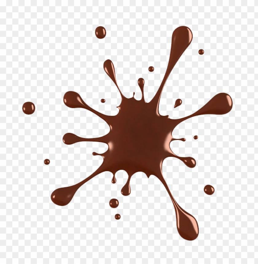Splash Chocolate Png - KibrisPDR