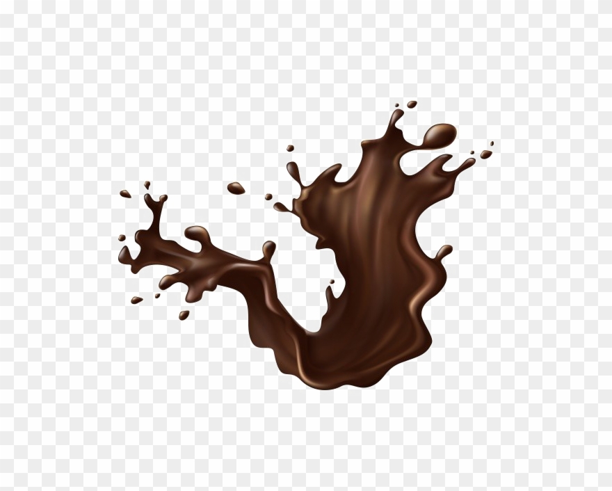 Detail Splash Chocolate Png Nomer 13