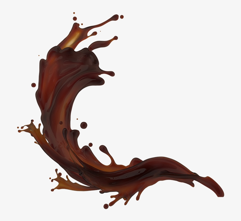 Detail Splash Chocolate Png Nomer 2