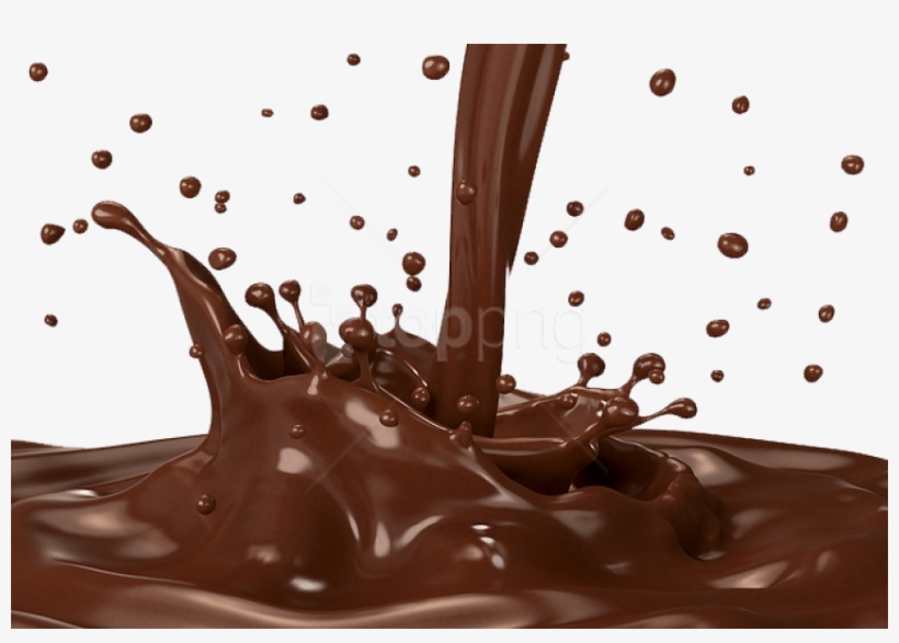 Detail Splash Chocolate Png Nomer 26