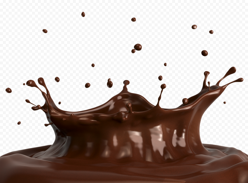 Detail Splash Chocolate Png Nomer 3