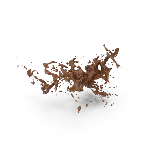 Detail Splash Chocolate Png Nomer 42