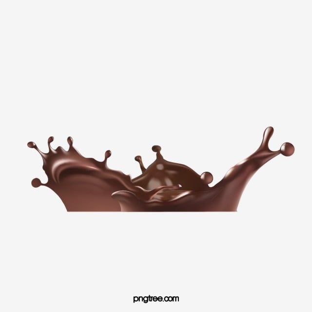 Detail Splash Chocolate Png Nomer 48