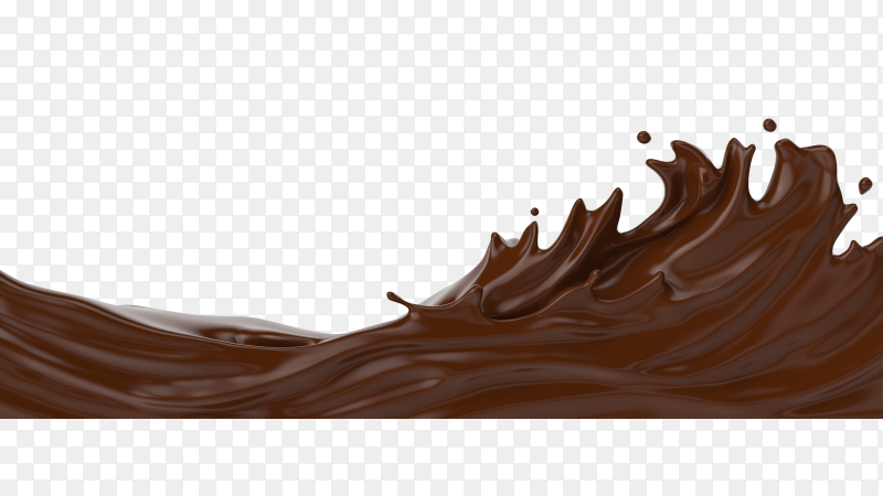 Detail Splash Chocolate Png Nomer 5