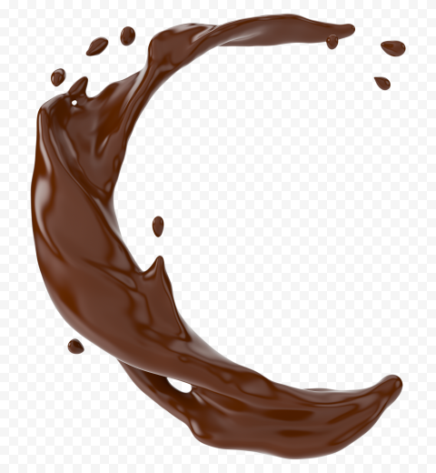 Detail Splash Chocolate Png Nomer 6