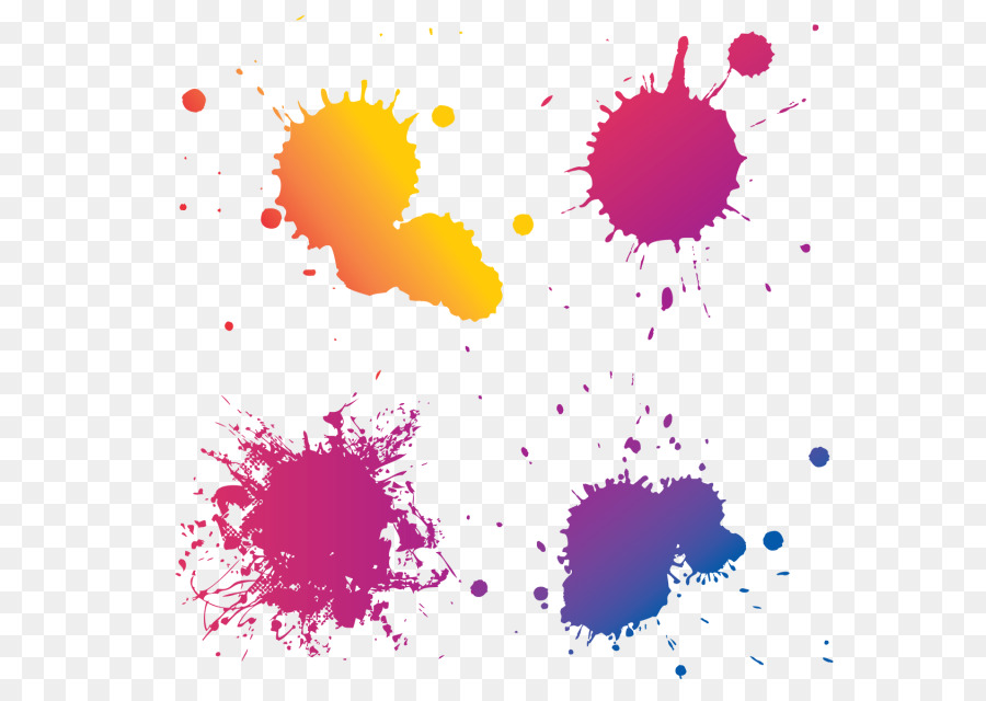 Detail Splash Color Vector Png Nomer 22