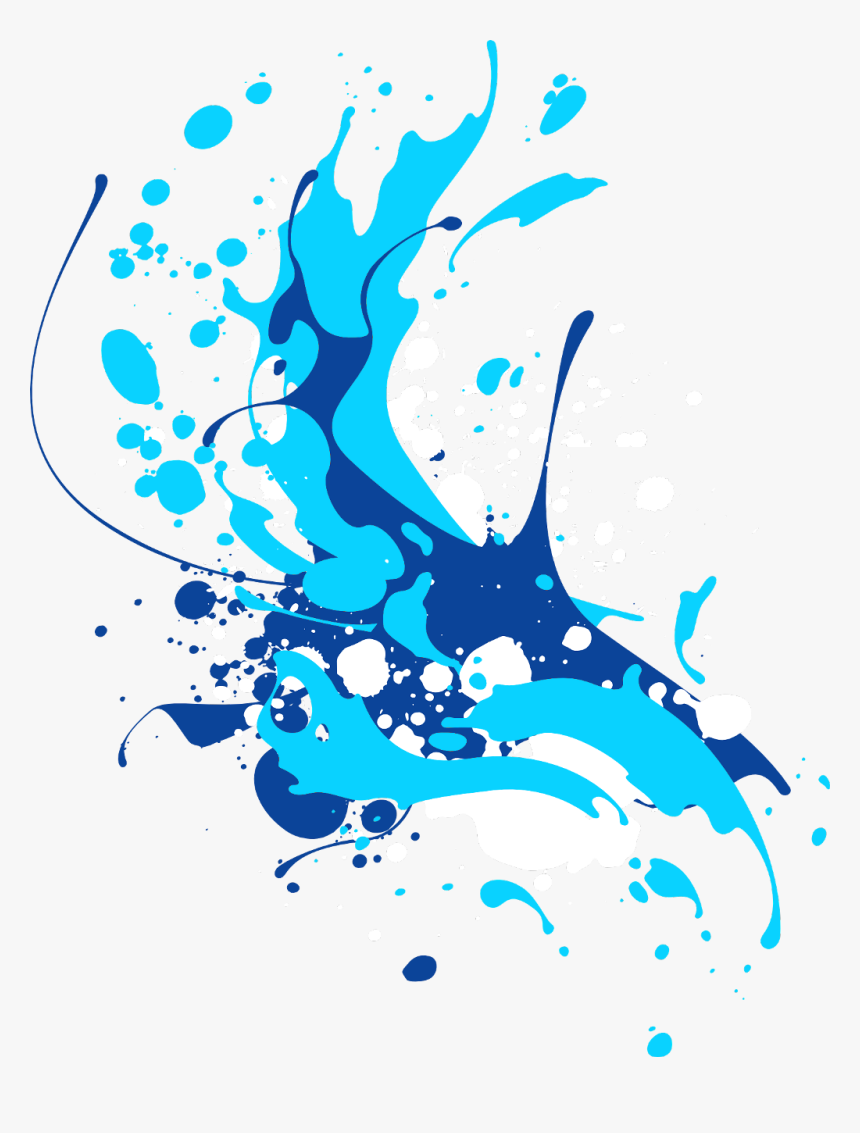 Detail Splash Color Vector Png Nomer 33