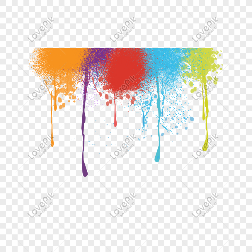 Detail Splash Color Vector Png Nomer 46