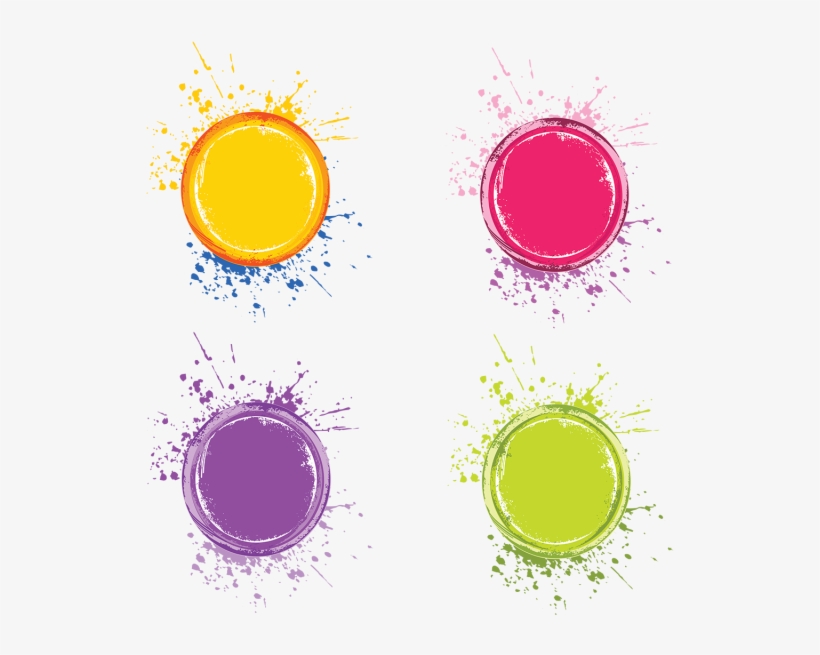 Detail Splash Color Vector Png Nomer 49