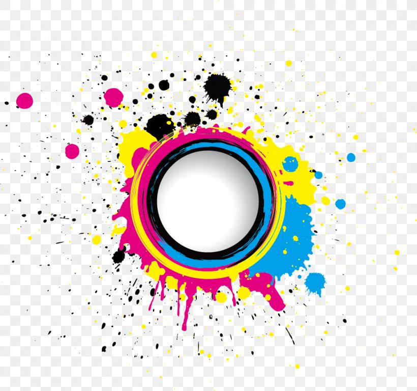 Detail Splash Color Vector Png Nomer 50