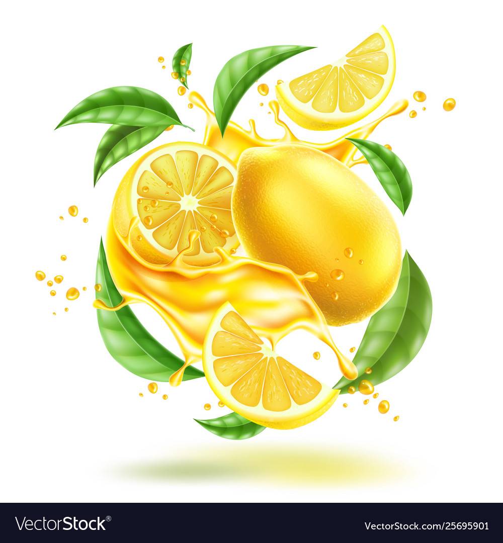 Detail Splash Of Lemon Nomer 2