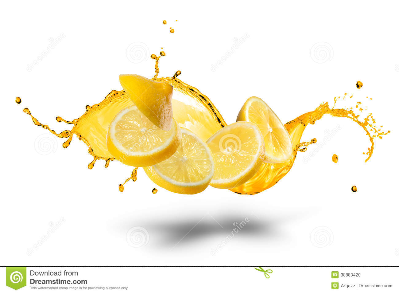 Detail Splash Of Lemon Nomer 15