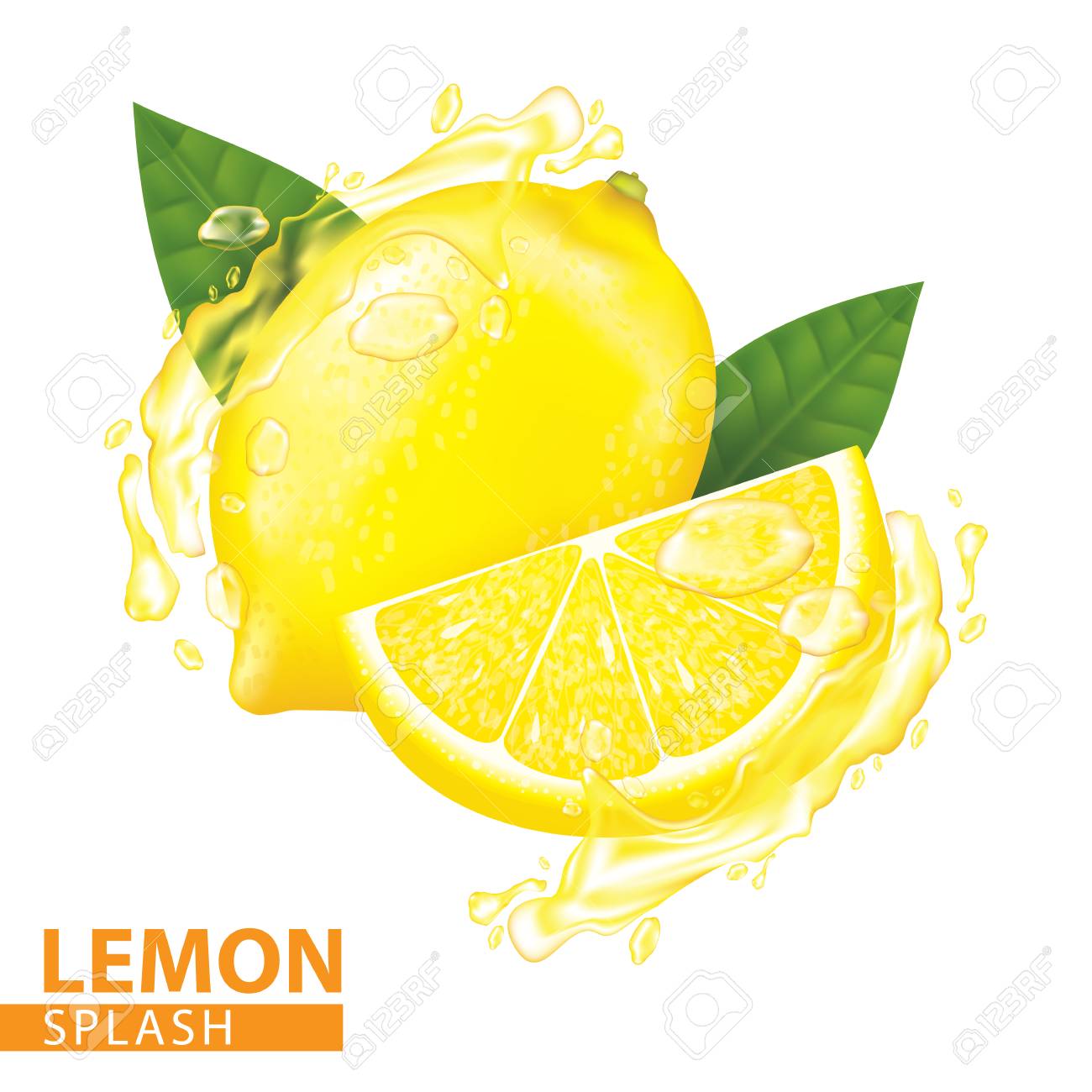Detail Splash Of Lemon Nomer 37
