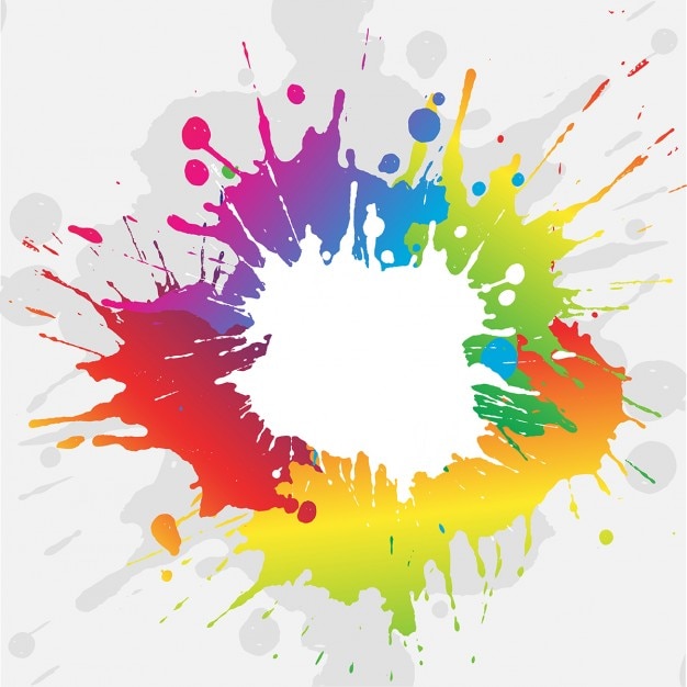 Detail Splash Paint Background Nomer 22