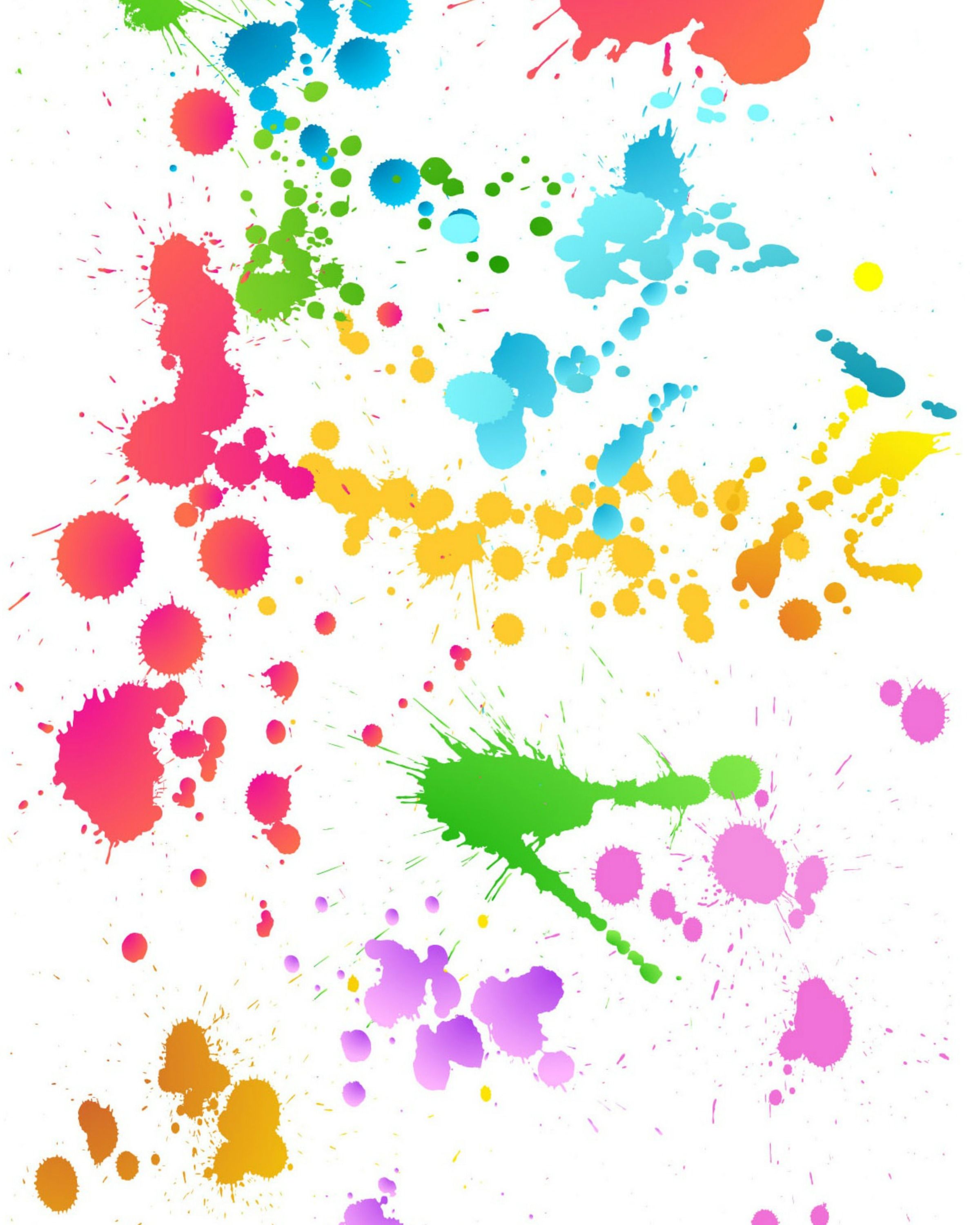 Detail Splash Paint Background Nomer 48