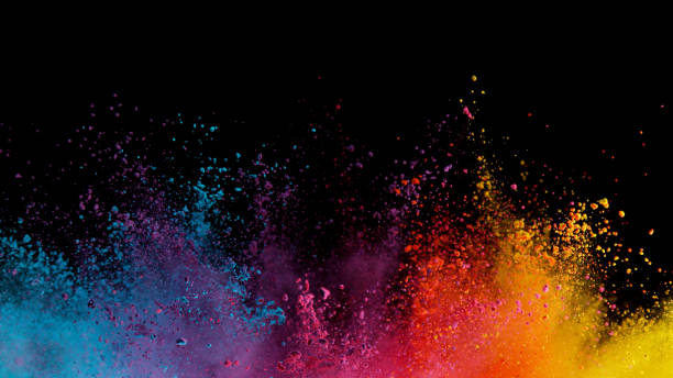 Detail Splash Paint Background Nomer 7