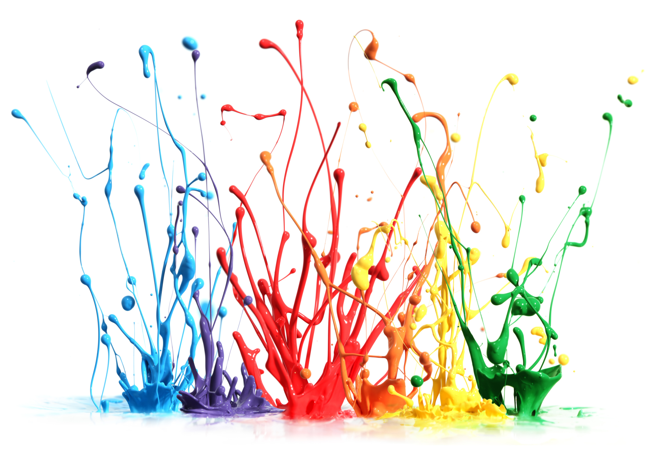 Detail Splash Paint Wallpaper Nomer 27