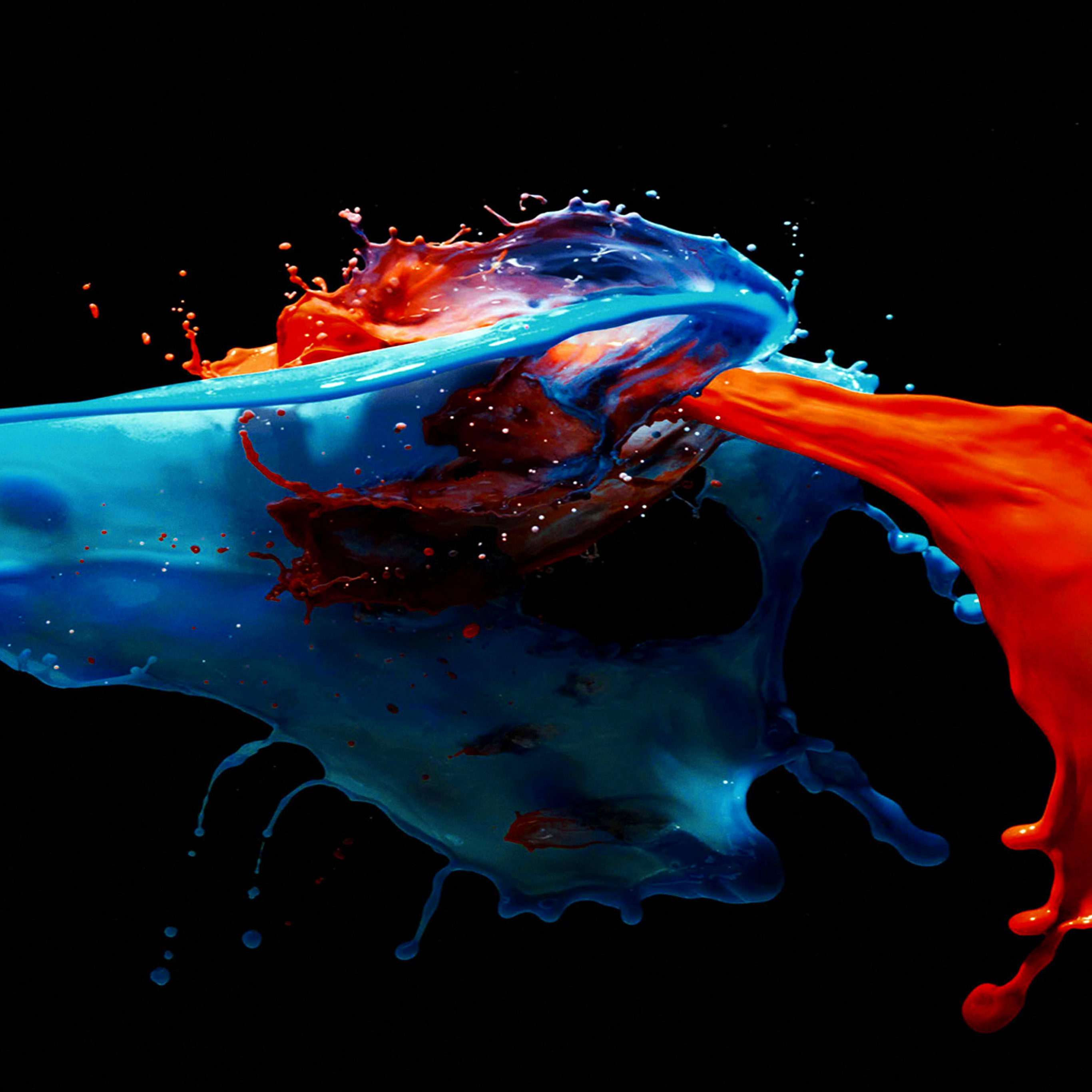 Detail Splash Paint Wallpaper Nomer 7