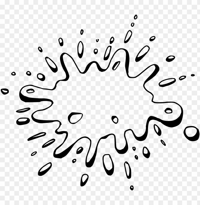 Detail Splash Png Vector Nomer 12