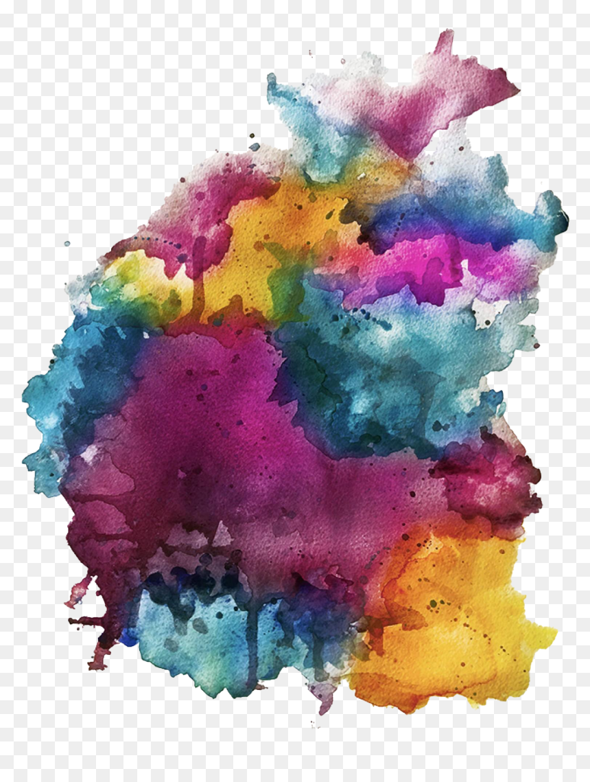 Detail Splash Watercolor Png Nomer 26