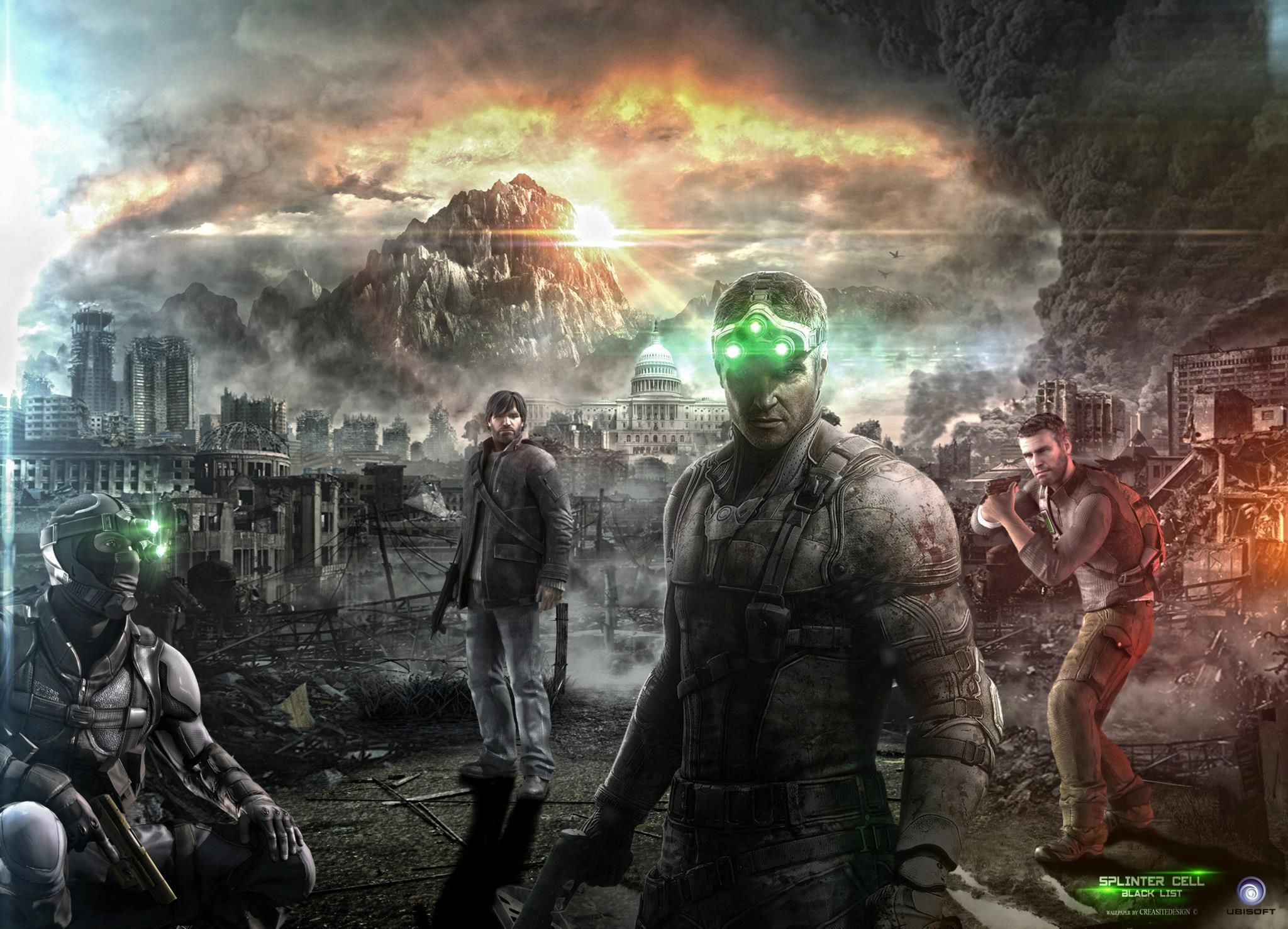 Detail Splinter Cell Blacklist Wallpaper Nomer 24