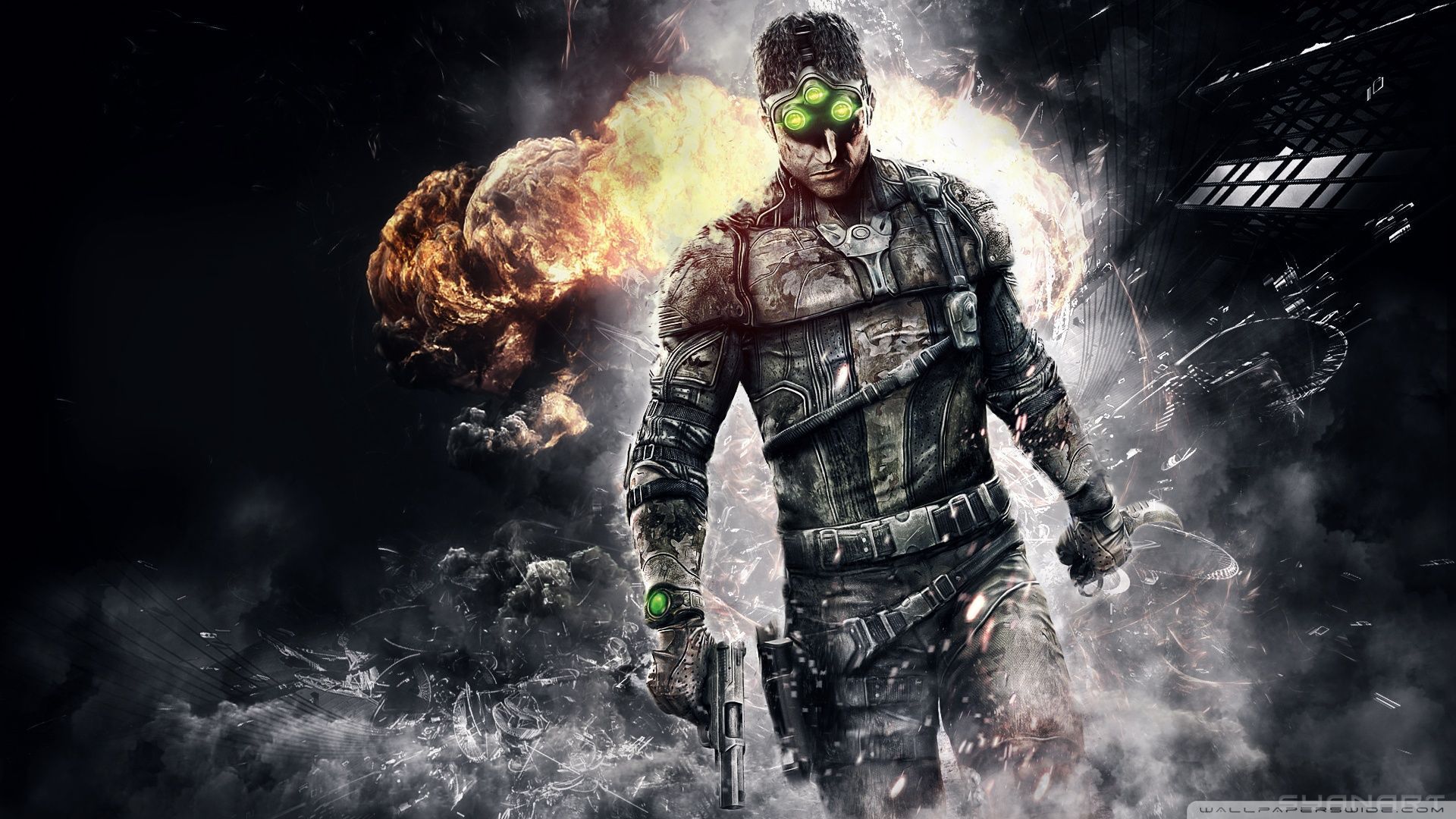 Detail Splinter Cell Blacklist Wallpaper Nomer 4