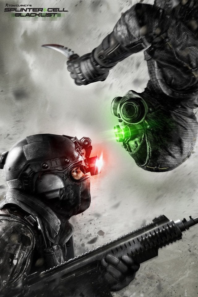 Detail Splinter Cell Blacklist Wallpaper Nomer 33