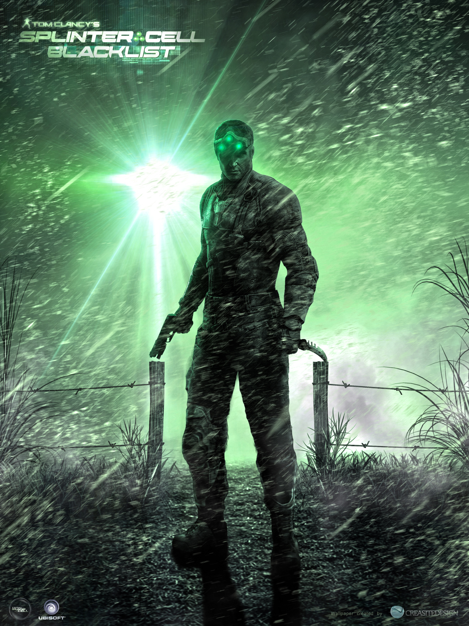 Detail Splinter Cell Blacklist Wallpaper Nomer 34