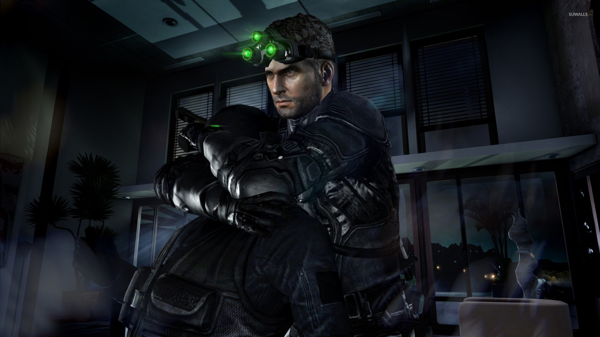 Detail Splinter Cell Blacklist Wallpaper Nomer 36