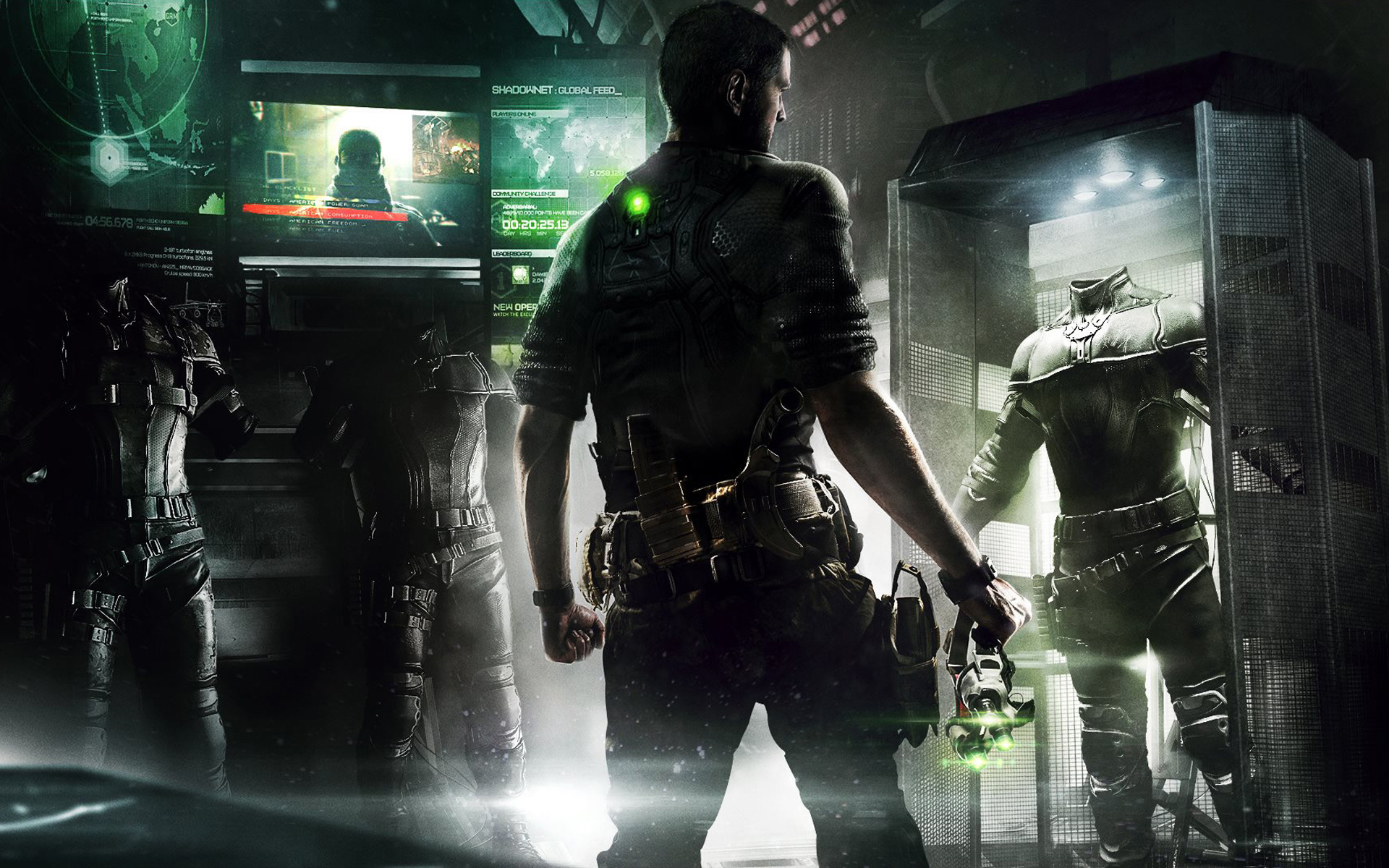 Detail Splinter Cell Blacklist Wallpaper Nomer 7