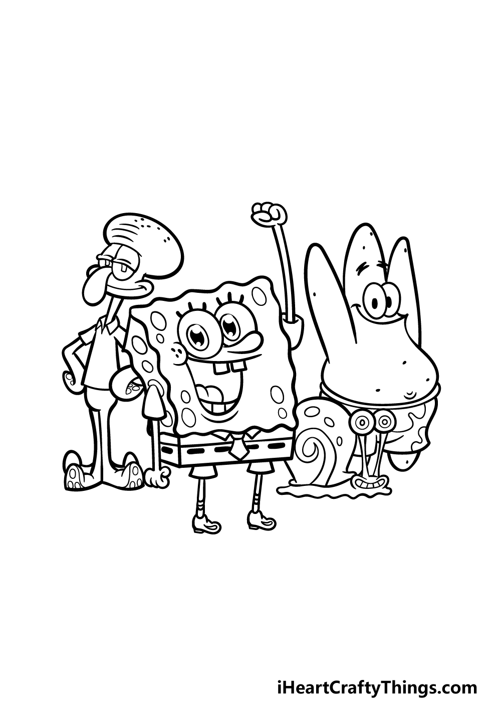 Detail Spongbob Drawings Nomer 11