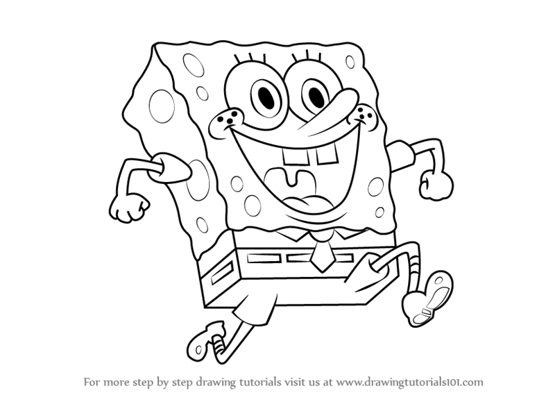 Detail Spongbob Drawings Nomer 12