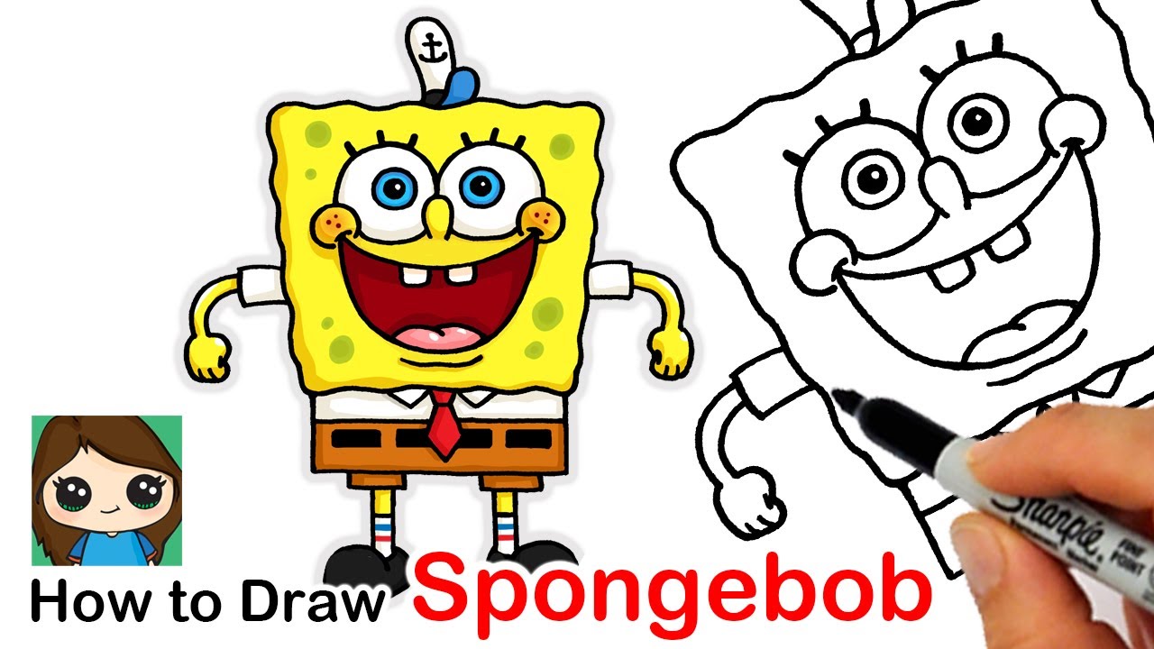 Detail Spongbob Drawings Nomer 13