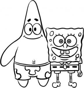 Detail Spongbob Drawings Nomer 28