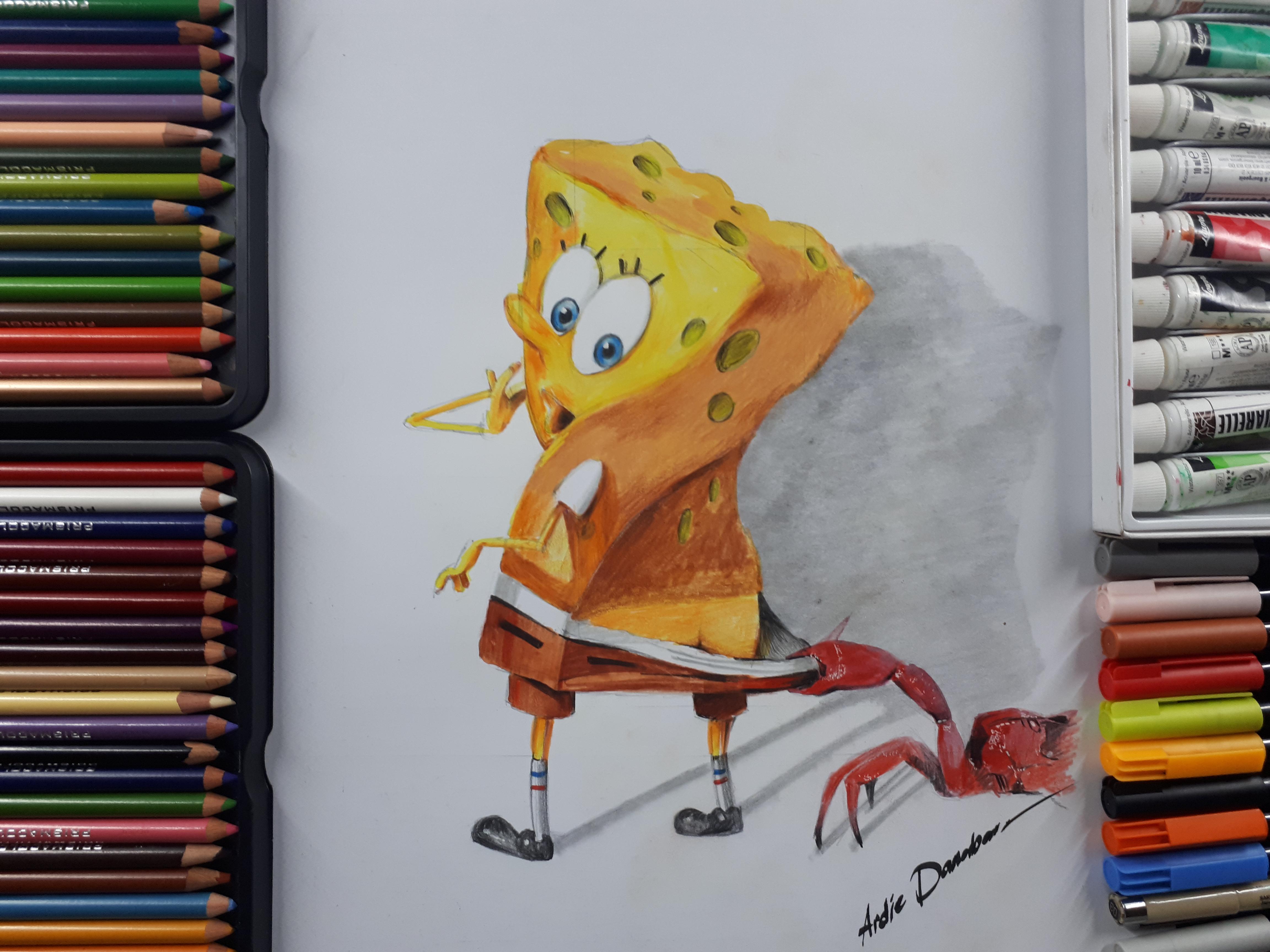 Detail Spongbob Drawings Nomer 42